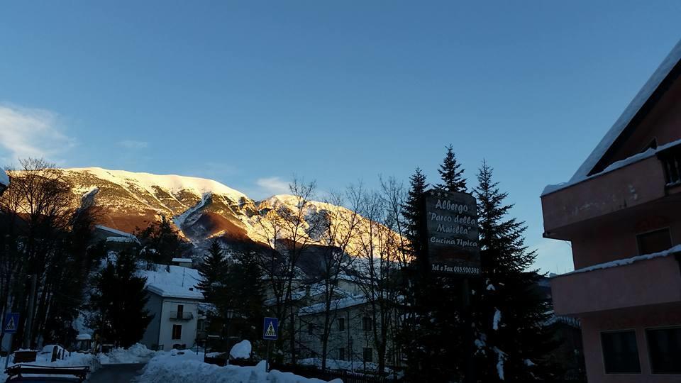 Albergo Parco Della Maiella Sant'Eufemia a Maiella Exteriér fotografie