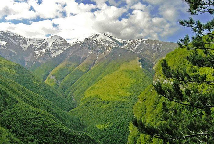 Albergo Parco Della Maiella Sant'Eufemia a Maiella Exteriér fotografie