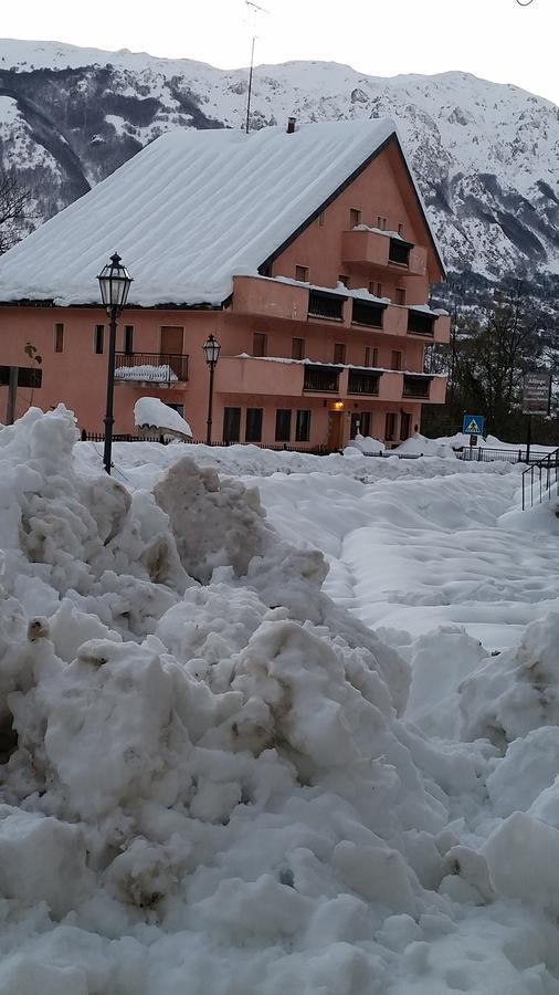 Albergo Parco Della Maiella Sant'Eufemia a Maiella Exteriér fotografie