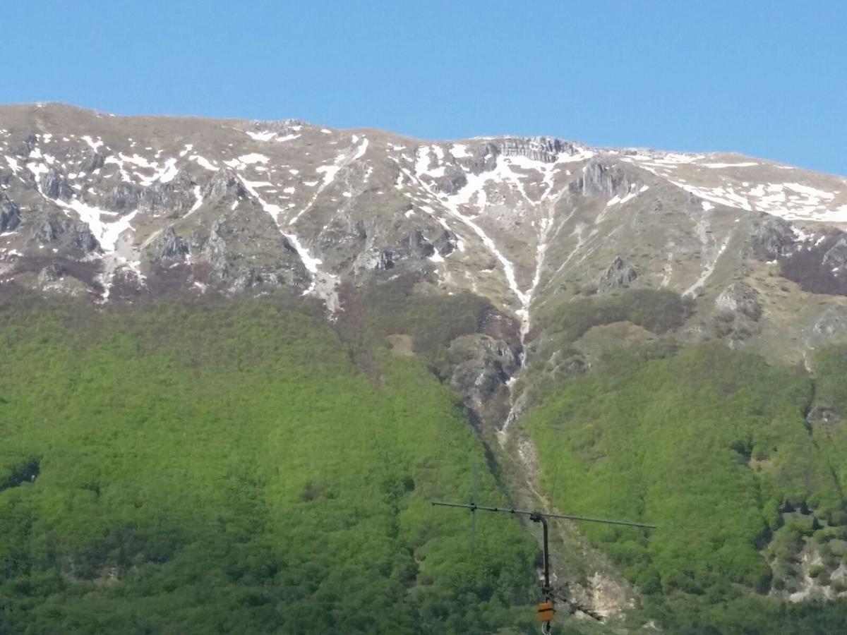 Albergo Parco Della Maiella Sant'Eufemia a Maiella Exteriér fotografie